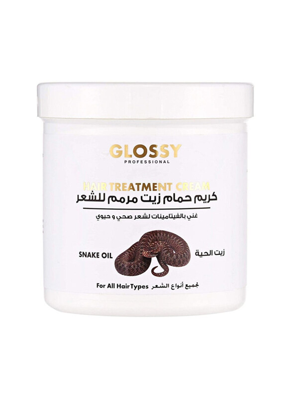 

Glossy Snake Oil Hair Treatment Cream, 1000ml