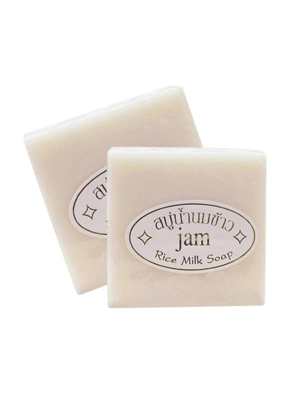 

Jam Rice Milk Handmade Soap, 2 x 65gm