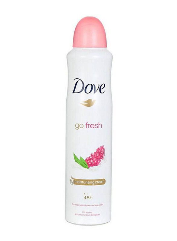 

Dove Antiperspirant Pomegranate Deodorant Go Fresh Spray, 150ml