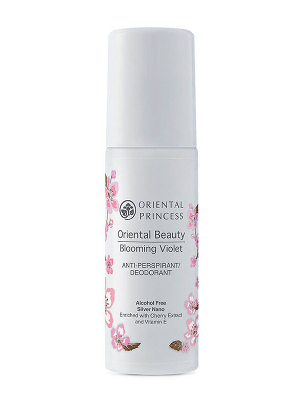 

Oriental Princess Blooming Violet Anti-Perspirant Deodorant Roll-On, 70 ml