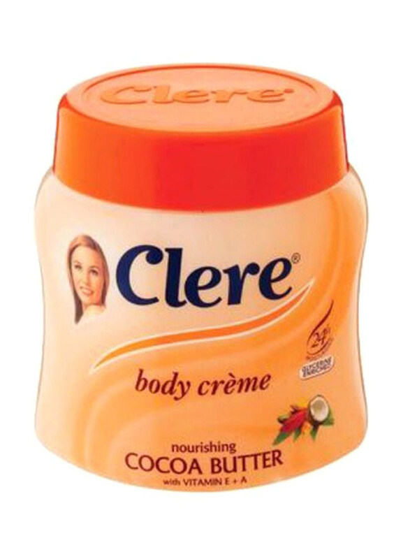 

Clere Cocoa Butter Body Creme, 300ml