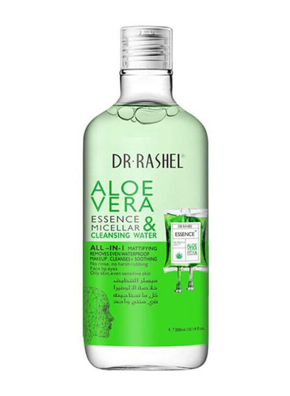 

Dr. Rashel Aloe Vera Essence and Micellar Cleansing Water, 300ml