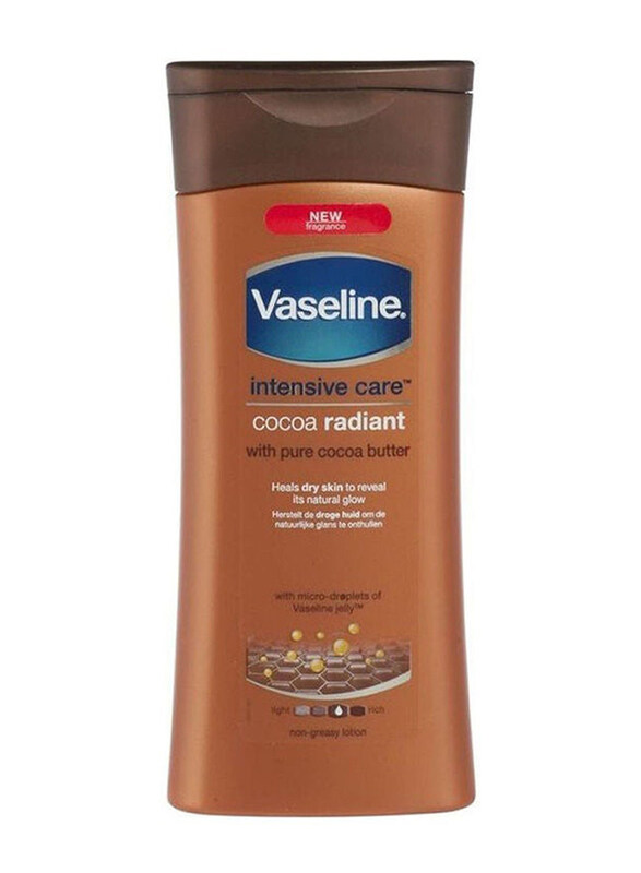 

Vaseline Body Lotion Cocoa Radiant, 400ml