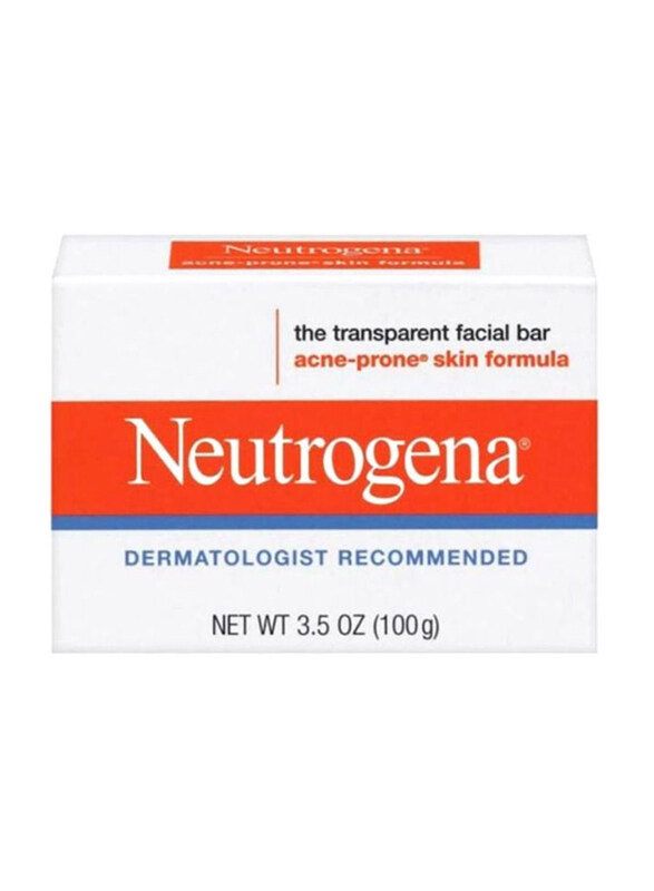 

Neutrogena Acne Prone Skin Cleansing Bar, 100g