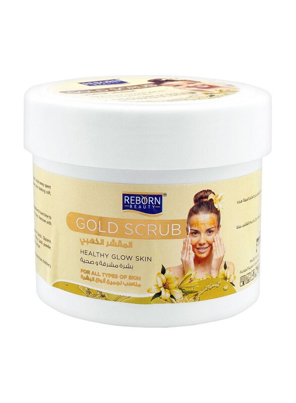 

Reborn Beauty Healthy Glow Skin Gold Scrub, 500 ml