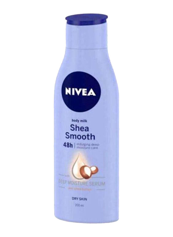 

Nivea Shea Smooth Body Milk Lotion, 200ml