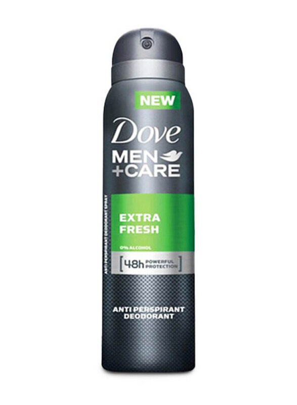 

Dove Extra Fresh Antiperspirant Deodorant, 150ml