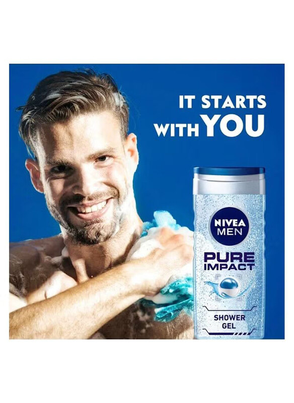 

Nivea Pure Impact Shower Gel, C58D60A7454B95C2D7F5, 500ml