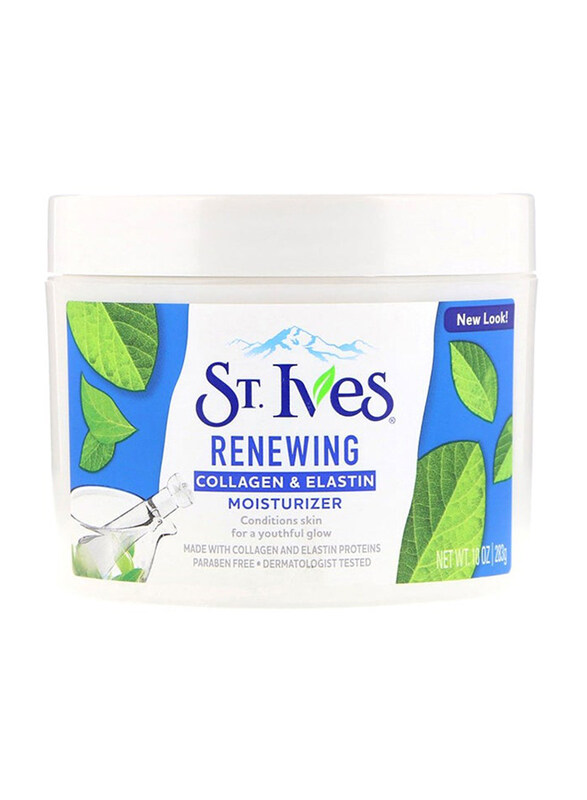 

St. Ives Renewing Collagen And Elastin Moisturizer, 10oz