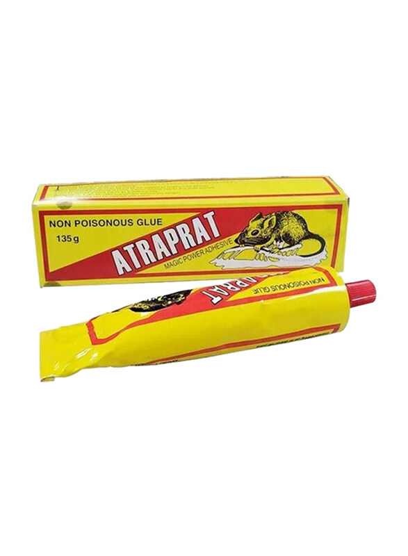 

Atrarat Non Poisonous Rat Glue, 135g, Yellow