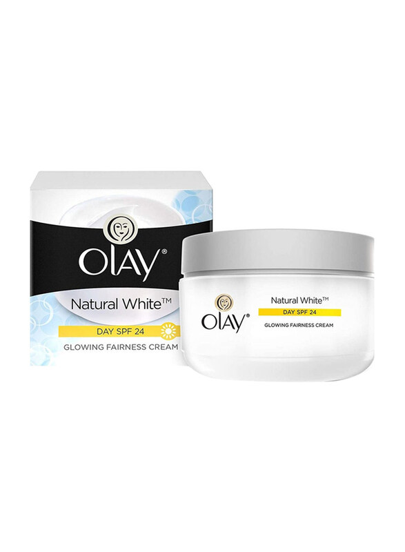 

Olay Natural White Day SPF 24 Glowing Fairness Cream, 50gm