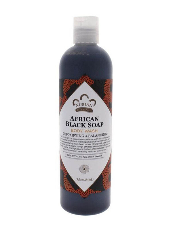 

Nubian Heritage African Soap Body Wash, 384ml