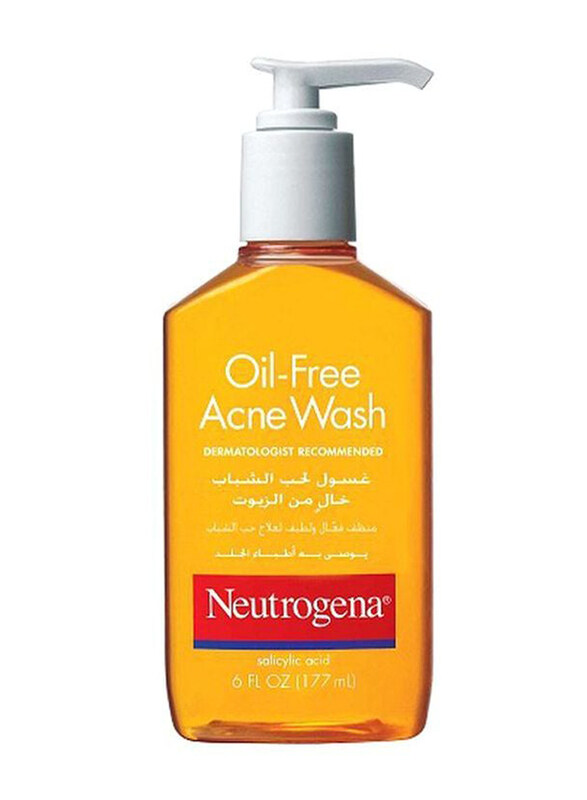 

Neutrogena Oil Free Acne Face Wash, 6oz