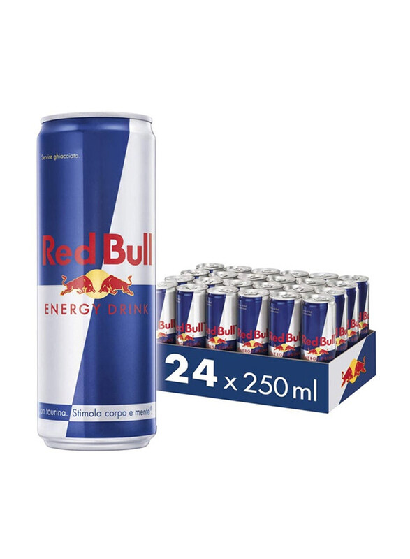 

Red Bull Energy Drink, 24 x 250ml