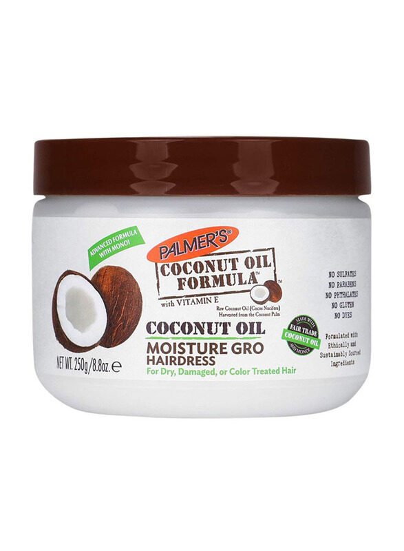 

Palmer's Moisture Gro Hairdress Coconut Oil Formula, 250gm