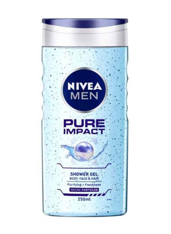 

Nivea Pure Impact Micro Particles Shower Gel, 250ml