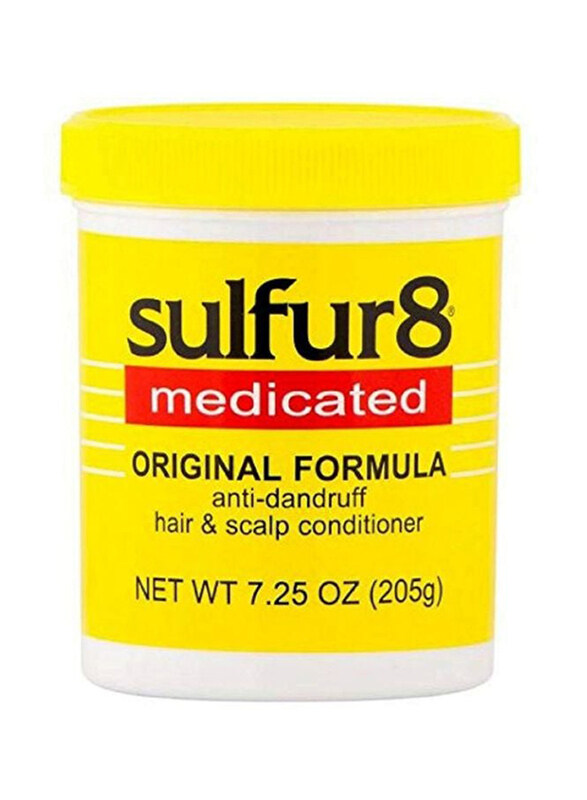 

Sulfur8 Medicated Original Formula Hair & Scalp Conditioner for Anti Dandruff, 7.25Oz