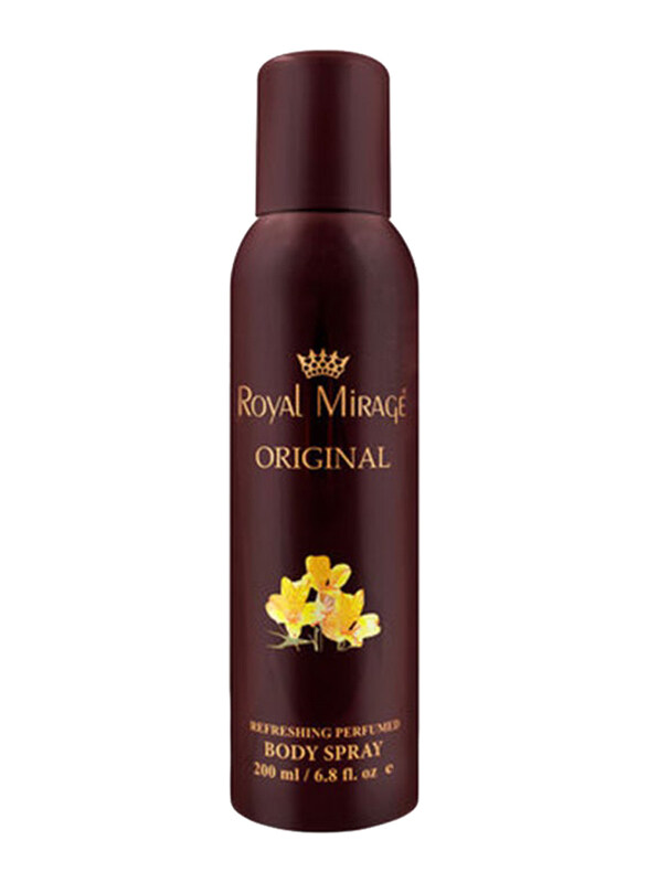 

Royal Mirage Original 200ml Body Spray Unisex