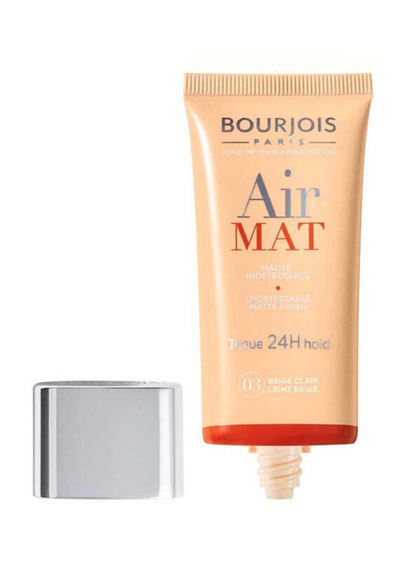 

Bourjois Paris Air Mat 24H Foundation, 30ml, 03 Light Beige