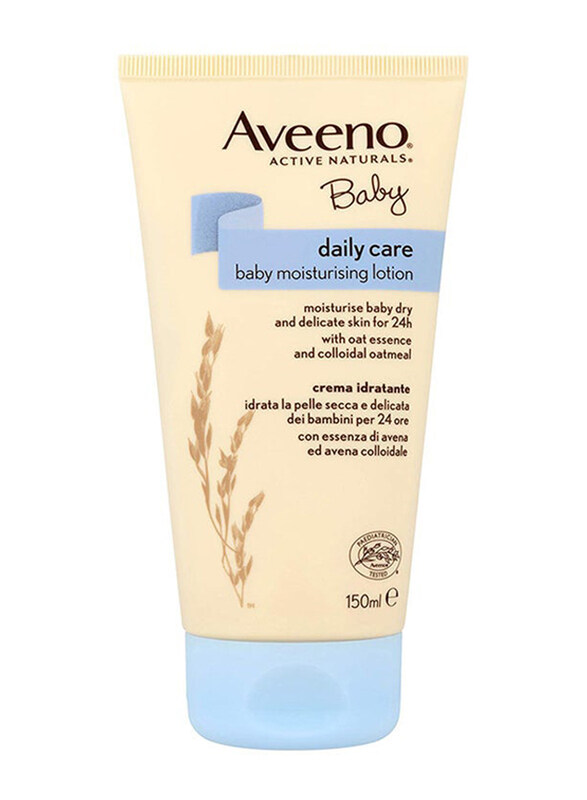 

Aveeno Baby 150ml Daily Care Moisturizing Lotion for Babies, White