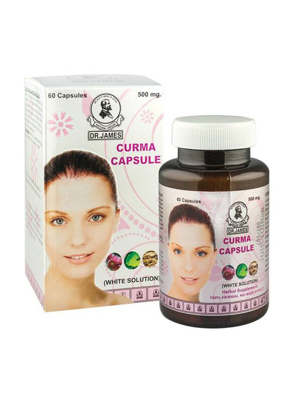 

Dr. James Curma Capsule Solution, 500mg, 60 Capsules