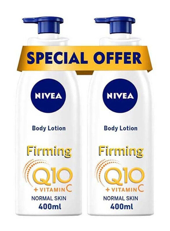

Nivea Q10 Plus Vitamin C Firming Body Lotion, Normal Skin, 400ml