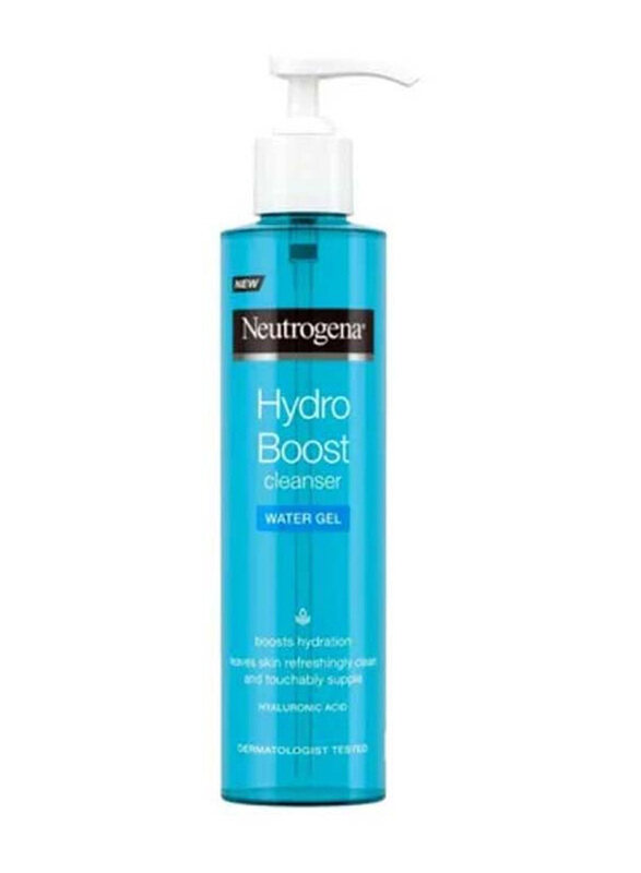 

Neutrogena Hydro Boost Water Gel Face Cleanser, 200ml