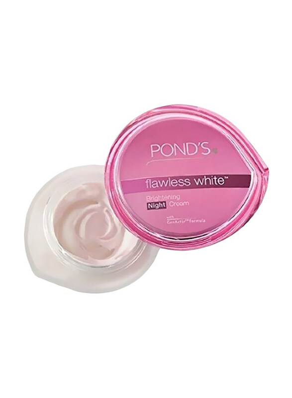 

Pond's Flawless White Brightening Night Cream, 50g