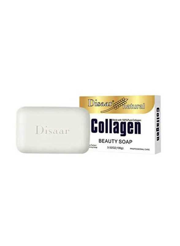 

Disaar Beauty Collagen Beauty Soap Bar, 100g