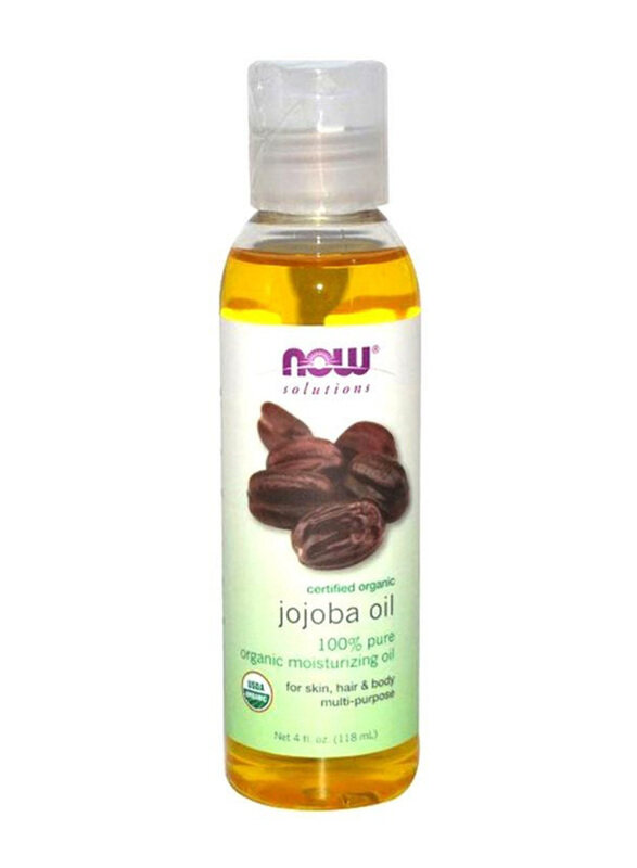 

Now Foods Organic Jojoba Oil, 118ml