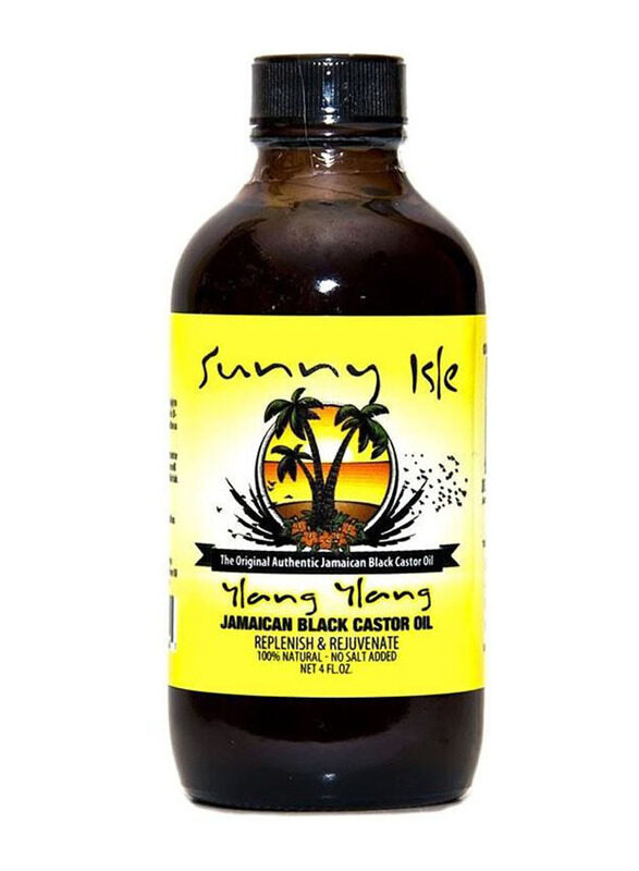 

Sunny Isle Ylang Ylang Jamaican Black Castor Oil, 4 oz