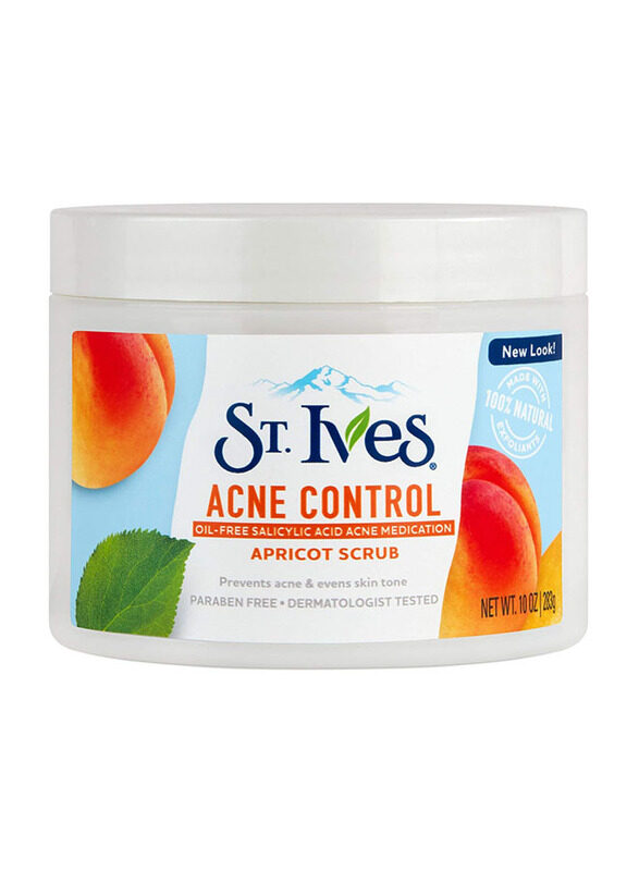 

St. Ives Blemish Control Apricot Scrub, 10oz