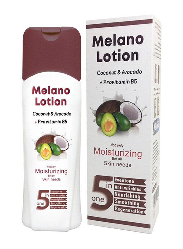 

Melano Lotion Coconut, Avocado & Provitamin B5, 300ml