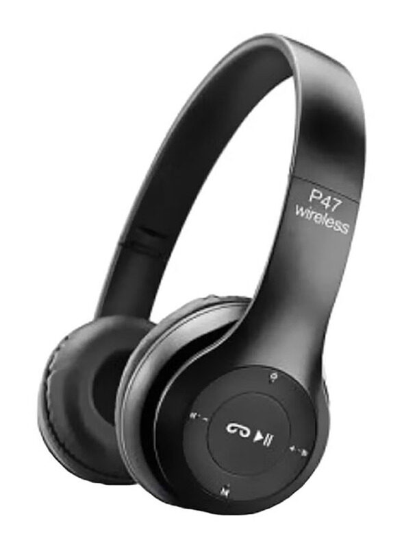 

Docooler Wireless Over-Ear Headphones, Black
