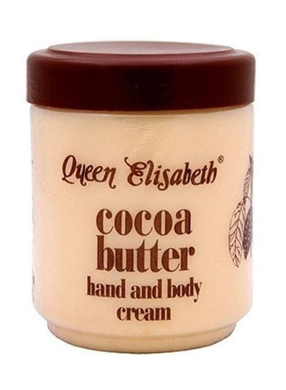 

Queen Elisabeth Cocoa Butter Hand And Body Cream, 2 x 500ml