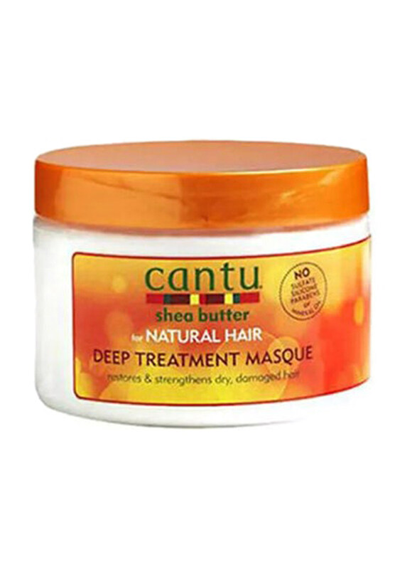 

Cantu Shea Butter Natural Hair Deep Treatment Masque for All Hair Types, 340gm