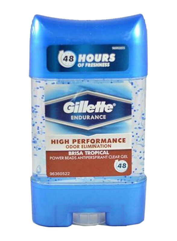 

Gillette Brisa Tropical Power Beads Antiperspirant Clear Gel, 75ml