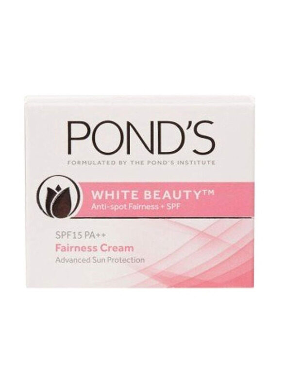 

Pond'S White Paplusplus Beauty Anti Spotless Fairness Cream Spf 15, 50g