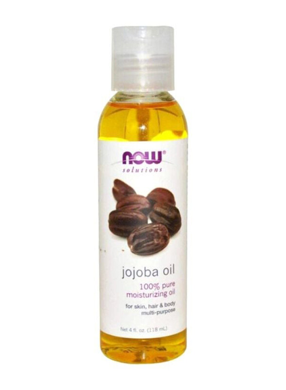 

Now Foods Jojoba Moisturizing Oil, 118ml