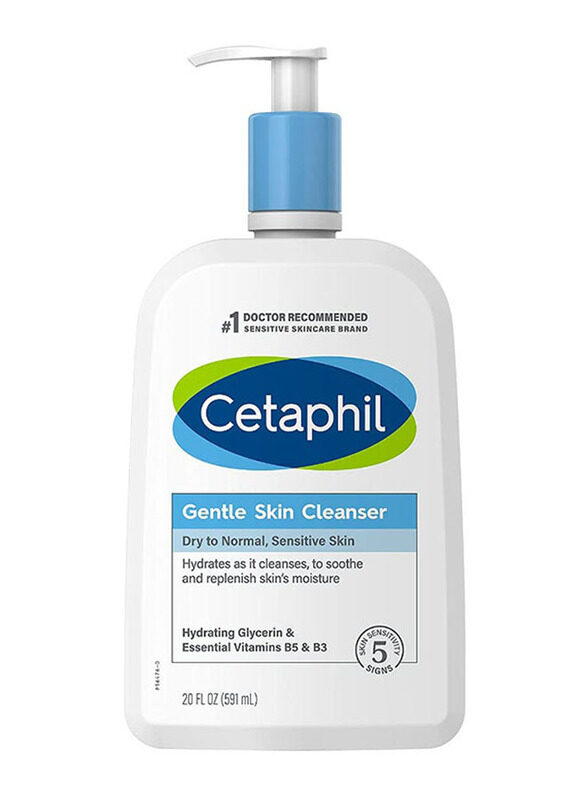 

Cetaphil Gentle Skin Cleanser, 591ml