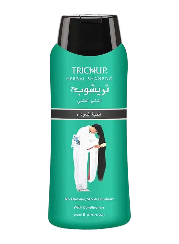 

Trichup Black Seed Herbal Shampoo for All Hair Type, 200ml