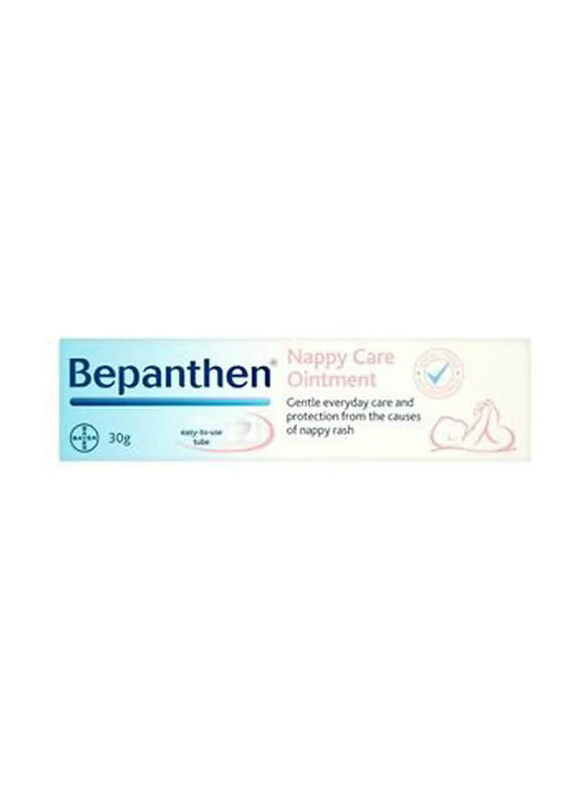 

Bepanthen 30gm Pepinsen Nappy Ointment Cream for Kids, Blue