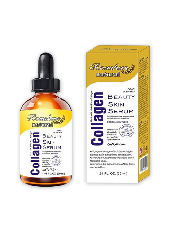 

Roushun Naturals Collagen Beauty Skin Serum, 30ml