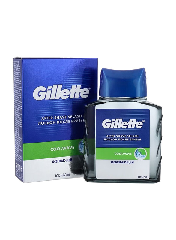 

Gillette After Shave Splash Cool Wave, 100ml