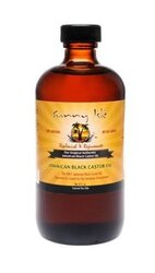 Sunny Isle Natural Jamaican Black Castor Oil Clear