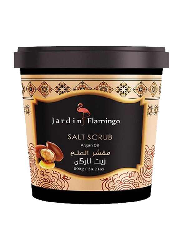 

Jardin Flamingo Salt Scrub with Argan Oil, 800gm