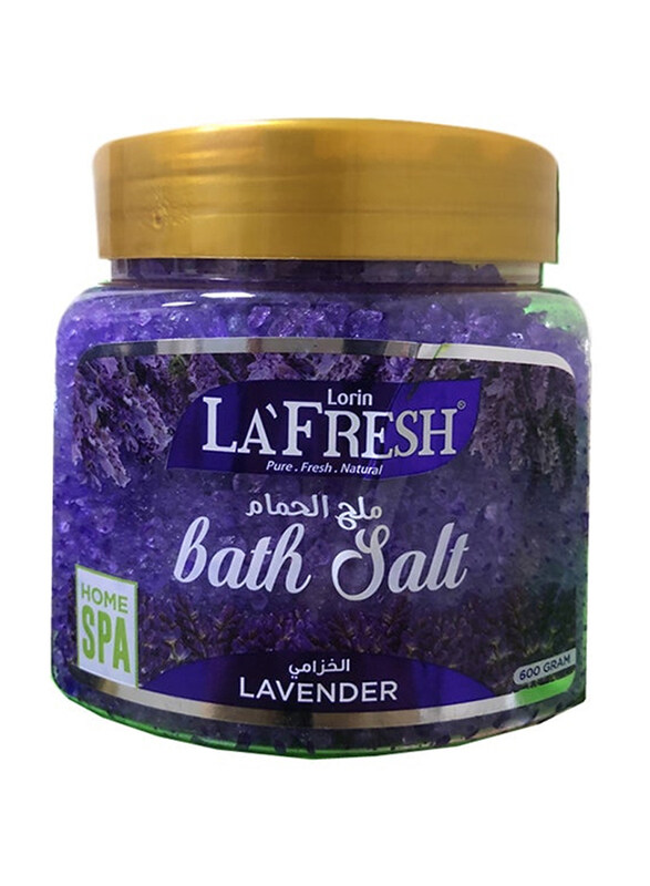 

La Fresh Lavender Bath Salt, 600g