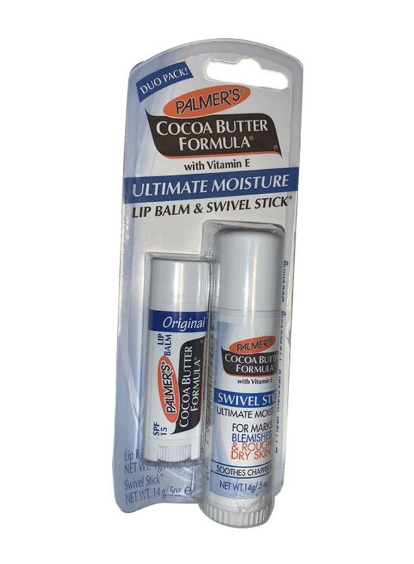 

Palmer's Cocoa Butter Formula Ultimate Moisture Lip Balm Set, 2 Pieces