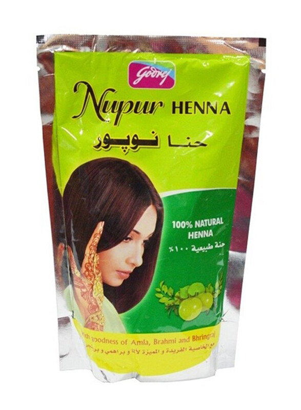 

Godrej Nupur Henna, 200gm, Natural Colour