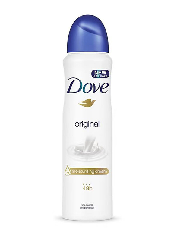 

Dove Whitening Original Spray, 250ml